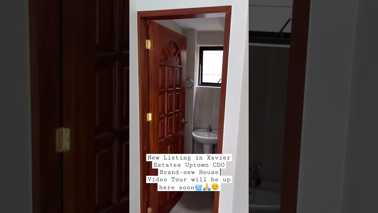 New Listing in Xavier Estates Uptown CDO | Brand-new | 4 BR | 3 T&B | Inquire Now! 0966 300 3815