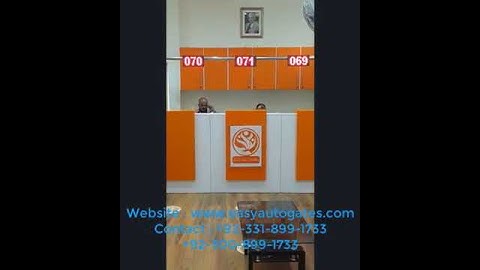 Hospital Queue Management system installed by Easyautogates.com