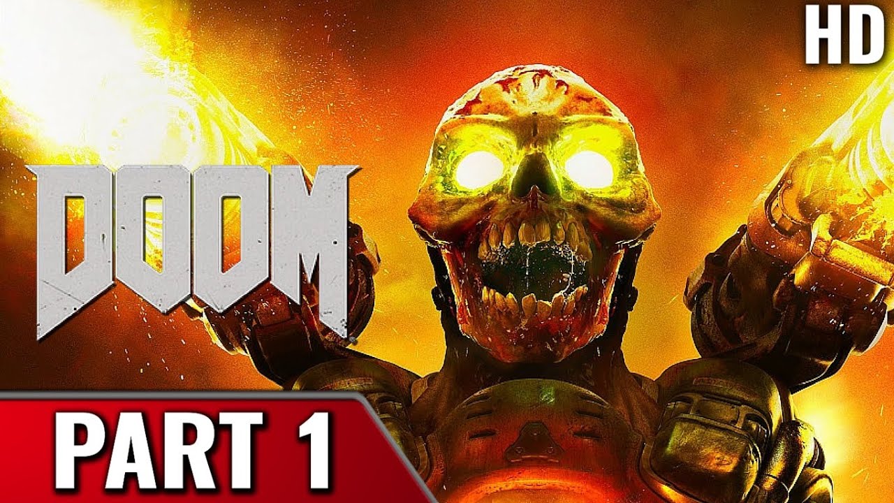 DOOM 4 Gameplay Walkthrough Part 1 - 1080P [PC, Xbox One, Ps4]