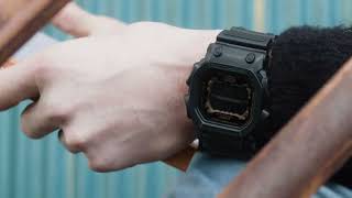 BLACK AND RUST COLOR | CASIO