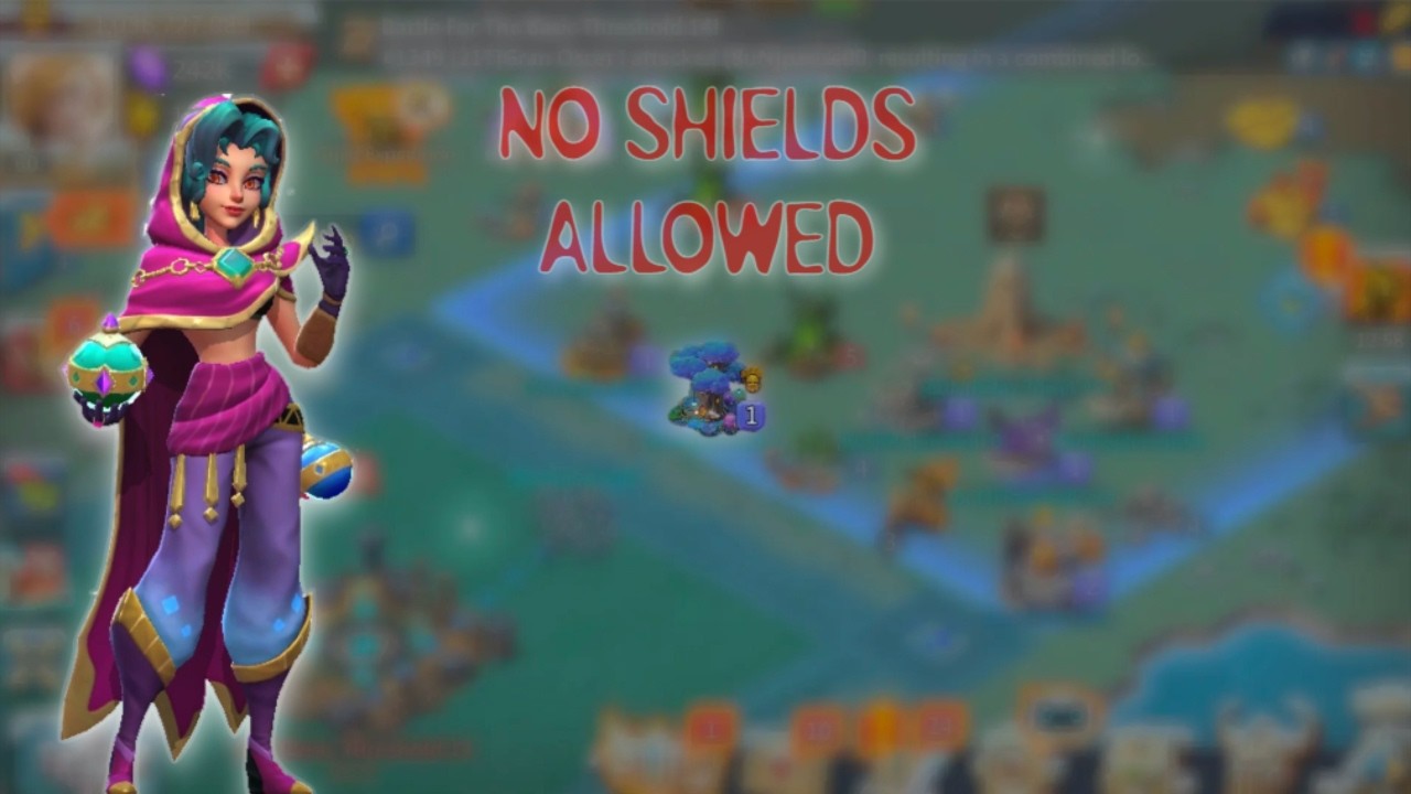 NO SHIELDS ALLOWED: BUN Guild Rally Montage