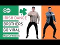 Irish dance duo the gardiner brothers take the internet by storm