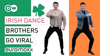 Irish Dance Duo The Gardiner Brothers Take the Internet by Storm by DW Euromaxx 9,274 views 1 month ago 5 minutes, 4 seconds