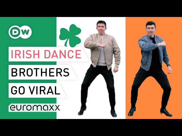 Irish Dance Duo The Gardiner Brothers Take the Internet by Storm class=