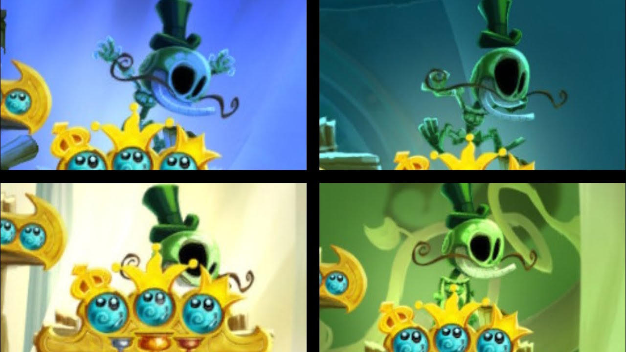 Rayman Legends: Definitive Edition - All Mariachi Invaded Levels - YouTube