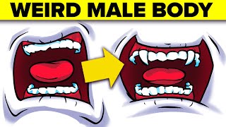 Weirdest Facts About the Male Body