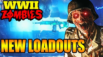 Call of Duty WW2 Zombies New Info - Loadouts / Classes in COD 2017 Zombies - Sledgehammer games