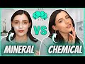 MINERAL(PHYSICAL) VS CHEMICAL SUNSCREENS: Pros and Cons, The difference, Which is better/best?