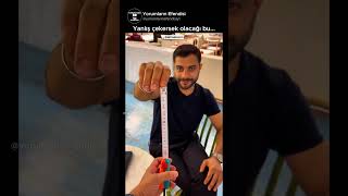 25 Santimi Doğru Tahmin Edemeyince Arkadaşının Tepkisi