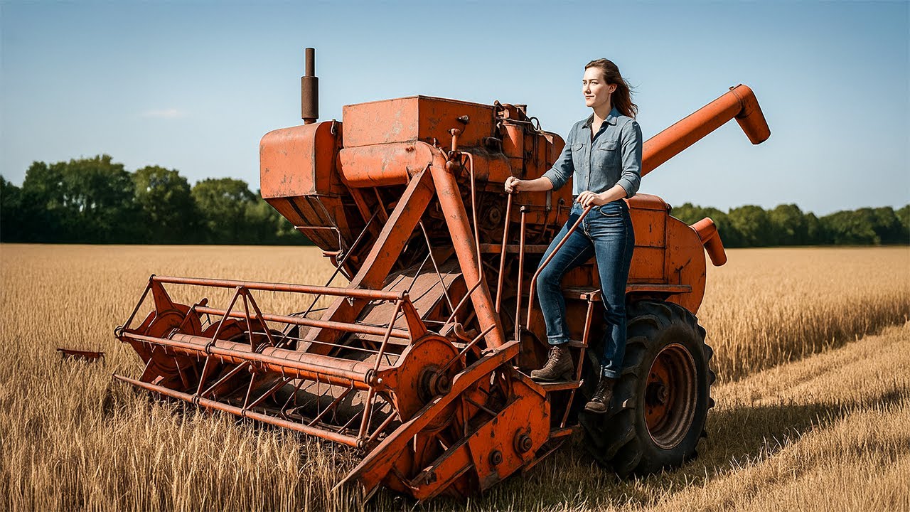 10 ICONIC AMERICAN COMBINES THAT CHANGED EVERYTHING