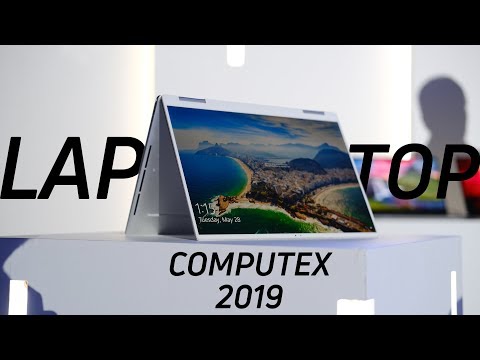 The best laptops of Computex 2019!