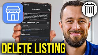 How To Delete Listing on Facebook Marketplace