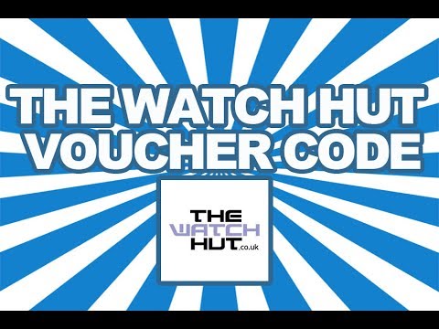 The Watch Hut Discount Code, Voucher Code and Promotional Codes 2014