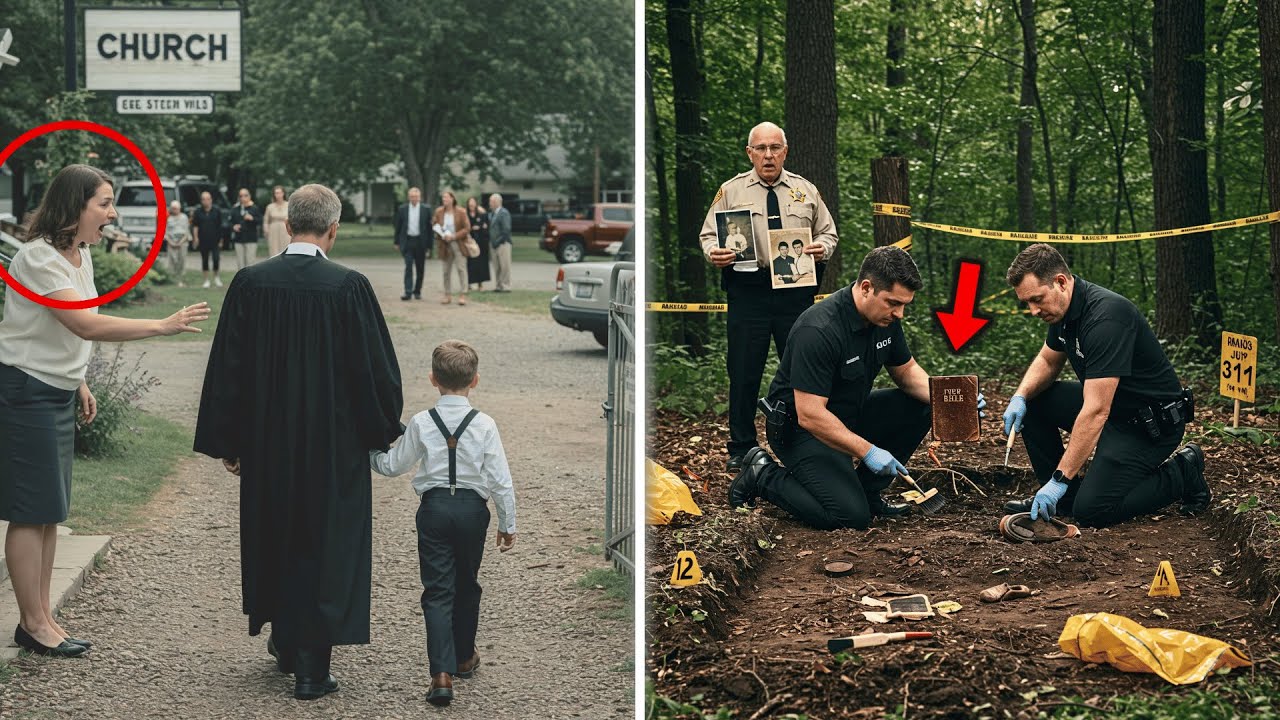 Little Boy and Pastor Disappeared After Sunday Church — What Was Found ...