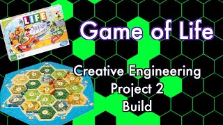Game of life - Project 2 - Creative Engineering