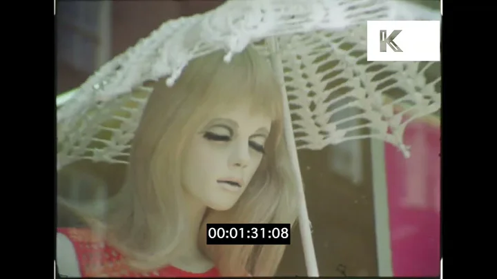 1960s Swinging London, Fashion Front Store, Crochet Dress, 2K