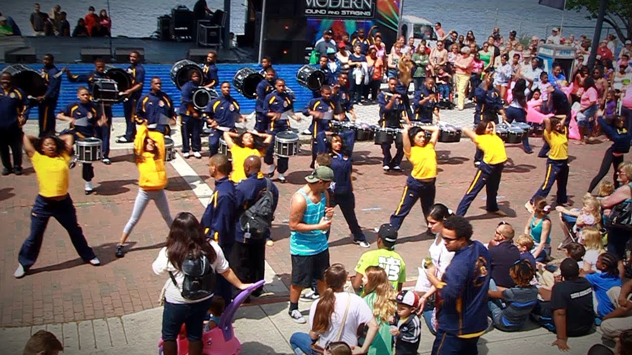 North Carolina A&T BGMM's Cold Steel & Golden Delight: Azalea Festival 2013 - YouTube