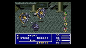 Final Fantasy V Low Level Challenge - Turtle Shell Farming