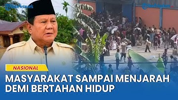 Prabowo Didesak Tetapkan Banjir dan Longsor di Sumatera sebagai Bencana Nasional