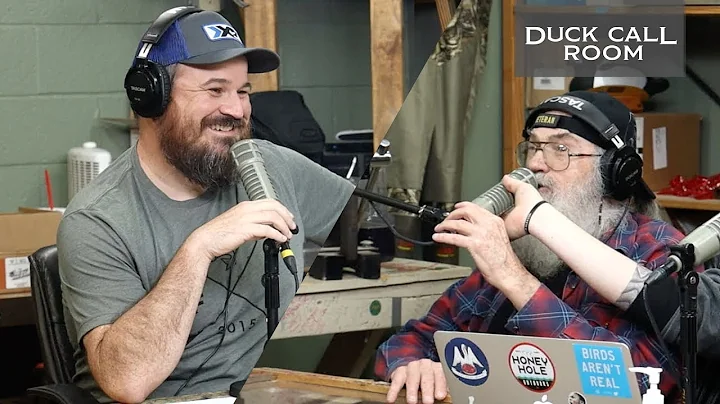 Uncle Si Reveals Victoria's Secret | Duck Call Room #18