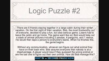 Logic Puzzle #2 WLP