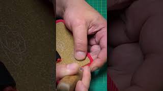 Crafting a $500 Bespoke Alligator Wallet from Scratch | Leatherworking ASMR #handstitched #leather