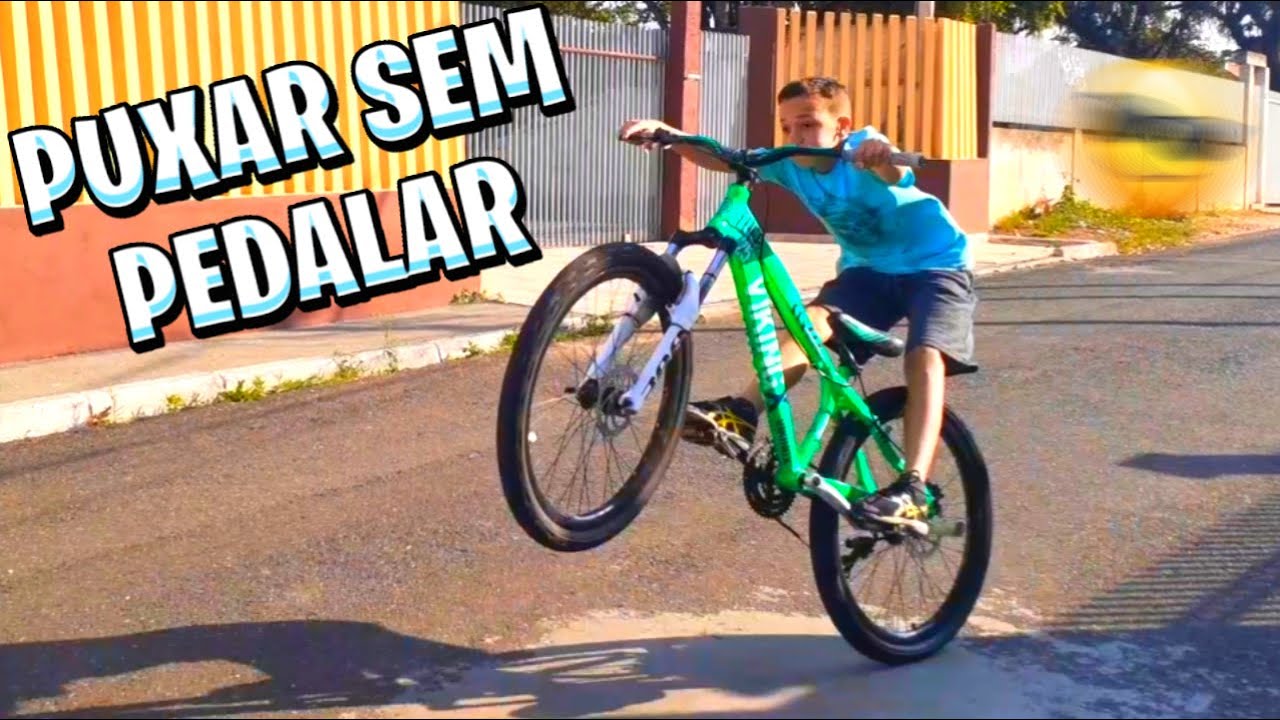 Como puxar no GRAU de bike ? Passo a passo 