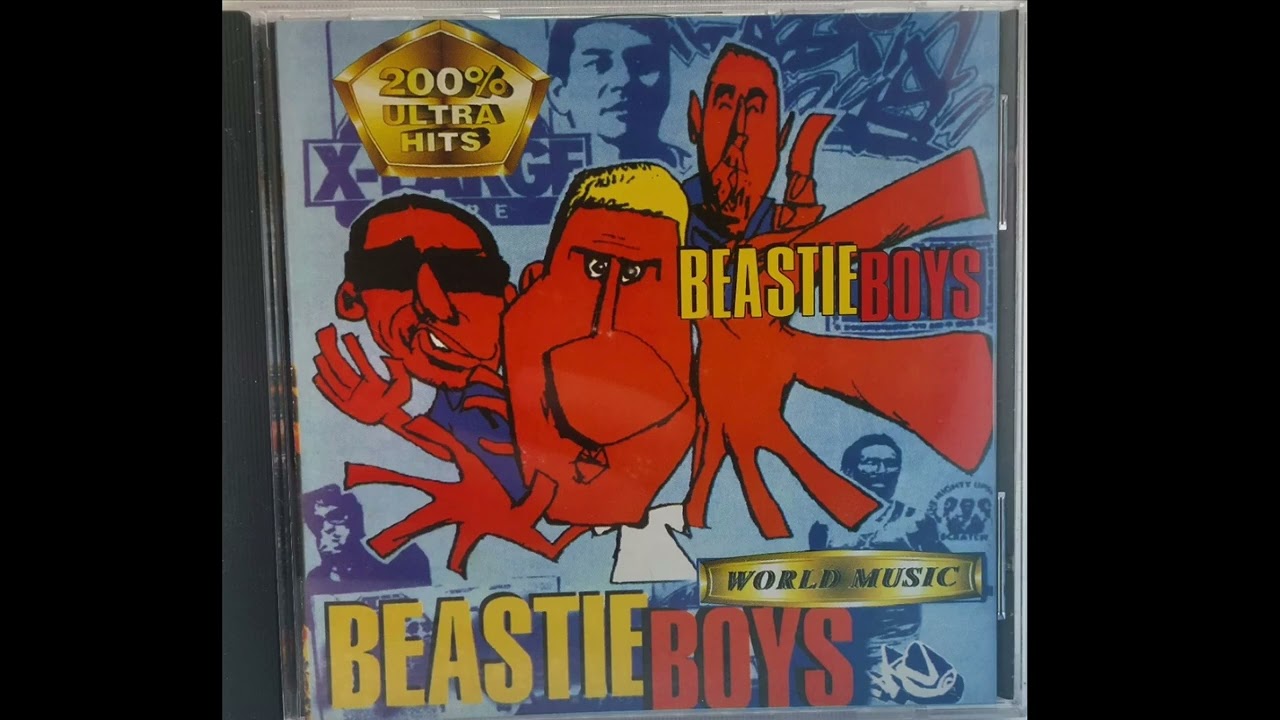 Beastie Boys - Super Disco Breakin' ( 200% Ultra Hits CD )( Pirate
