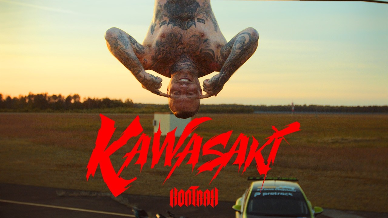 Kontra K - Kawasaki (Official Video)