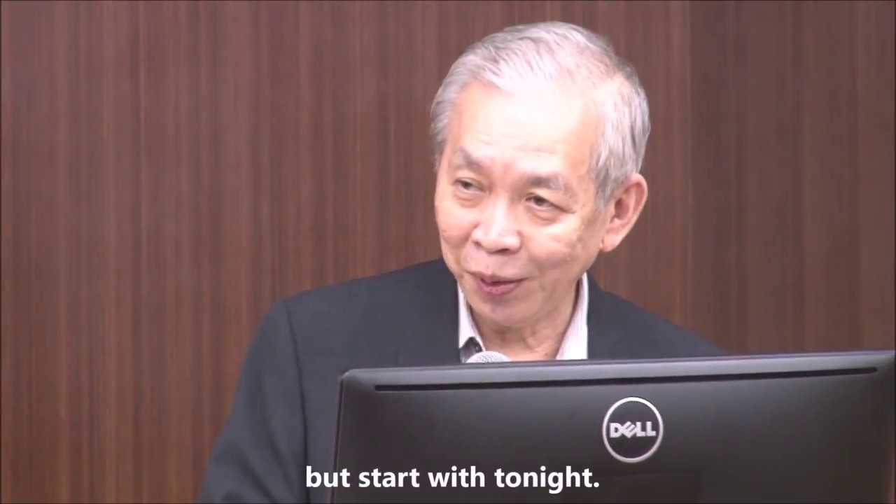 Lee Kin Peng “My Public Health Journey” by Professor Lee Hin Peng, NUS Emeritus ...