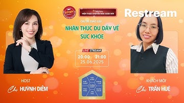 [906] 25.06.25 | Nhận thức đủ đầy về sức khỏe | Trần Huê | Talkshow WiT Story