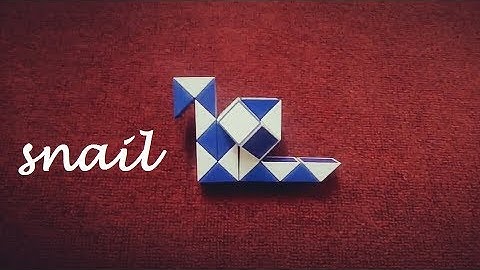 Smiggle snake puzzle or Rubik