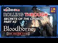 Bloodborne: The Board Game | Solo Playthrough | Secrets of the Church Campaign | Part #2