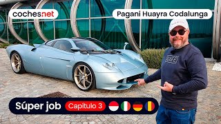 Pagani Huayra Codalunga, un supercoche de 7 millones de euros | Prueba | Super Job | coches.net