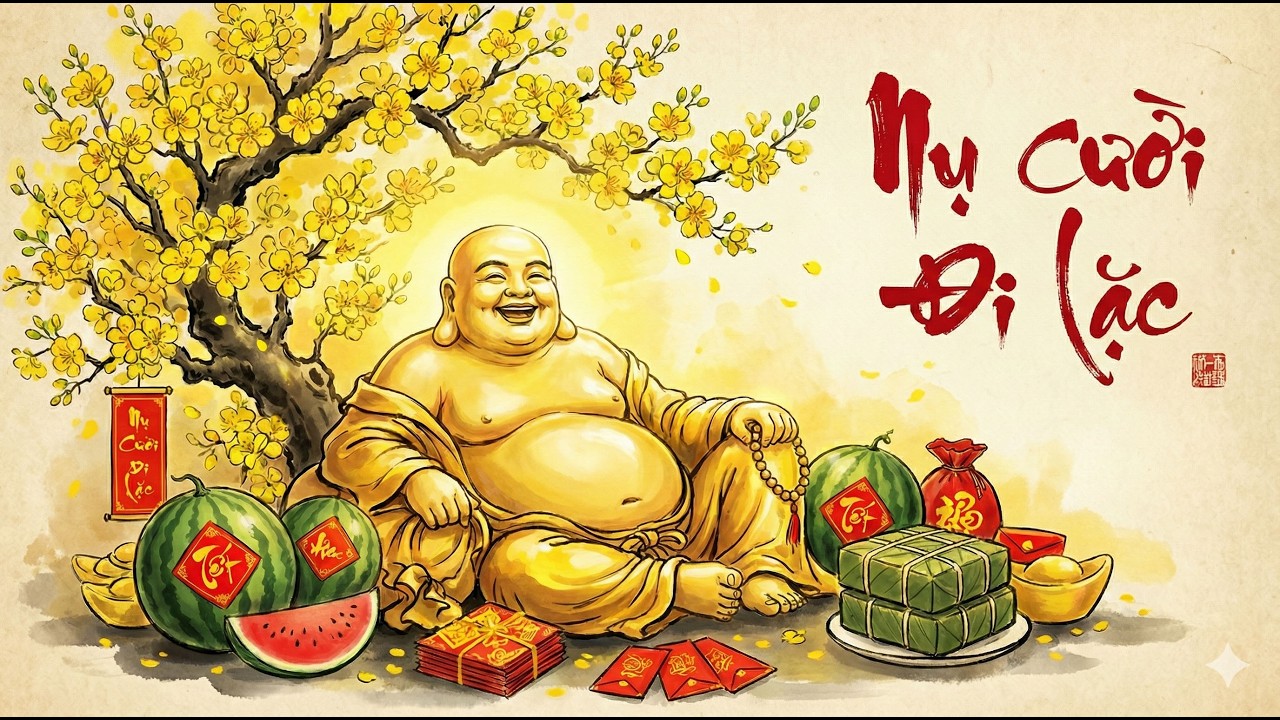 Nụ Cười Di Lặc: Bí Quyết An Vui & Hạnh Thông Cả Năm (Mùng 1 Tết 2026) - Tịnh Radio