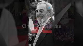 Muere Emilio Echeverría a los 80 años