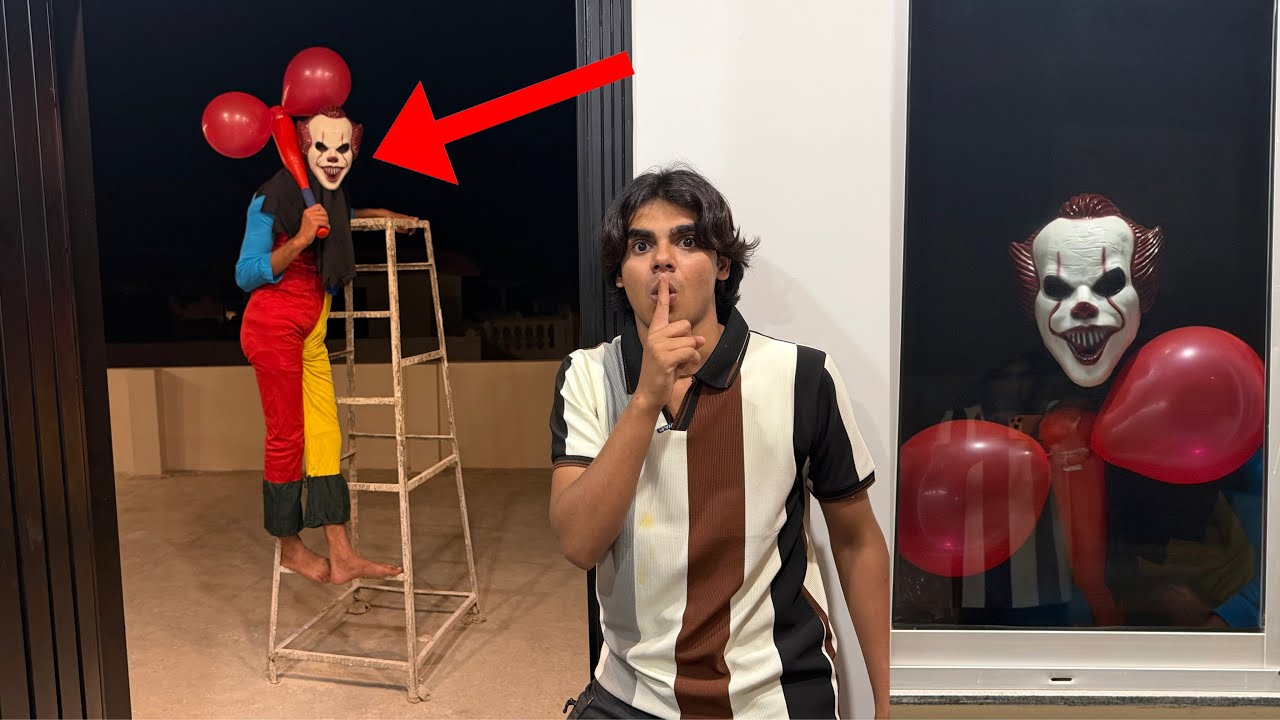 SCARY PENNYWISE FOUND ME 😨