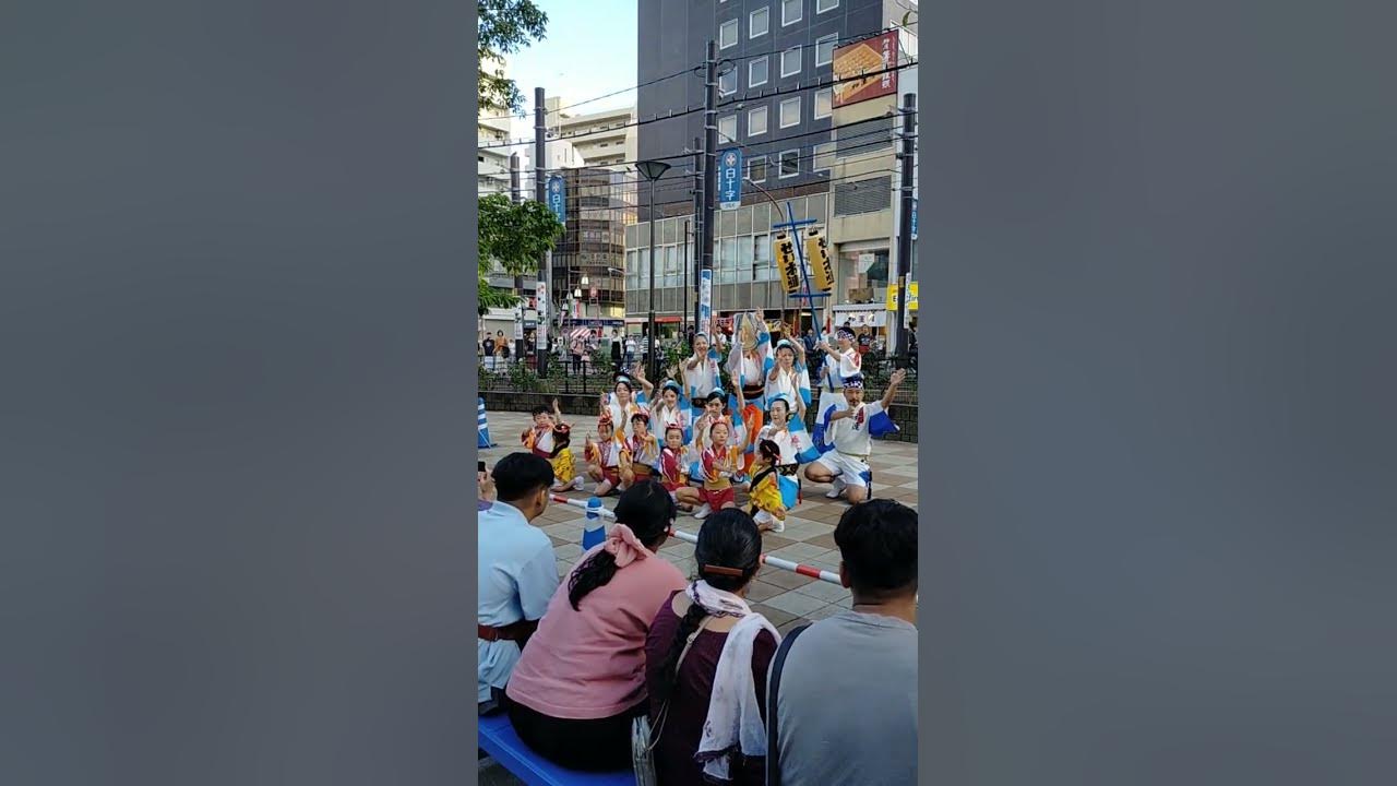 Awa Odori in Japan #shorts