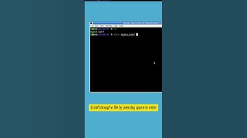 Practice Linux Commands 05 - more #commandline #linuxcommands #linux #learnlinux