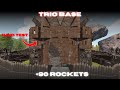 Trio Base l 90 rockets l Best bunker duo