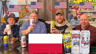 Americans Try Polish Beers For The FIRST Time