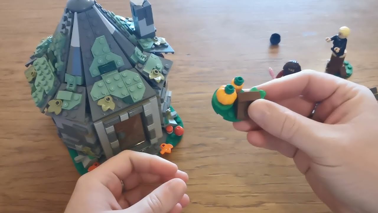 Hagrids Hütte - Lego Harry Potter - 76428
