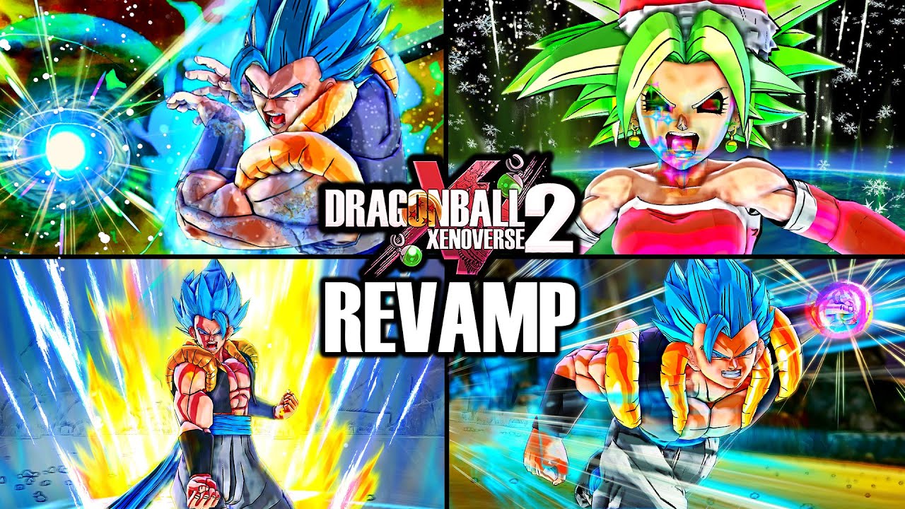 Hype on X: Dragon Ball Xenoverse 2 New Key Visual to celebrate