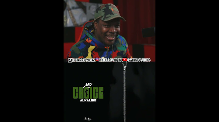 Alkaline   My Choice REACTION!!!