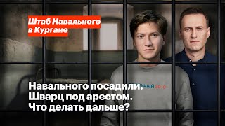 Навального Посадили. Шварц Под Арестом. Что Делать Дальше?