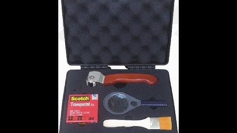 Cross Hatch Adhesion Tester - BGD - 502