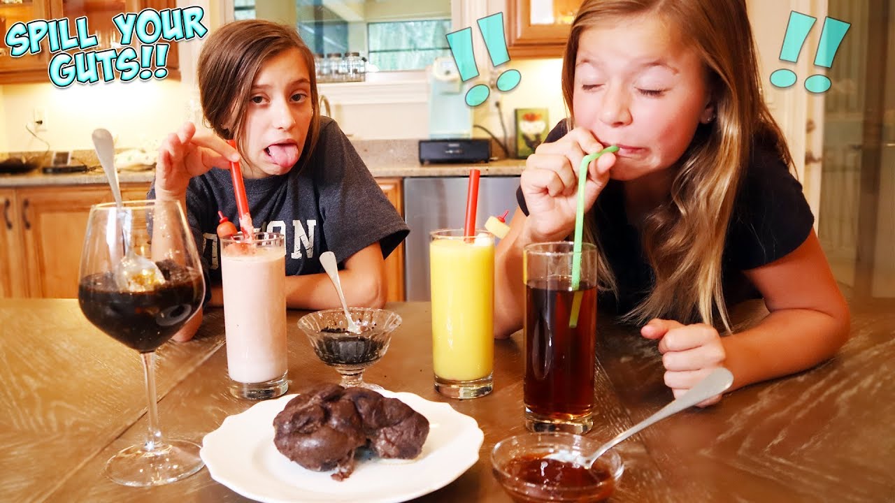 FILL your GUTS or SPILL your GUTS!! YouTube