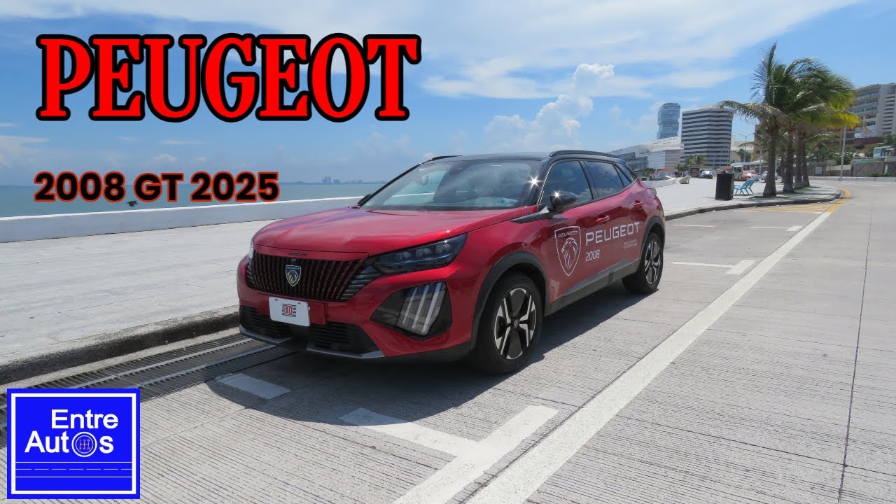 Peugeot 2008 GT 2025 / Si existe el amor a primera vista / Review en español