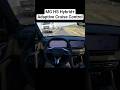 New MG HS Hybrid Plus 2025 ACC Demo Mghs Fullhybrid Hybrid Adaptivecruisecontrol