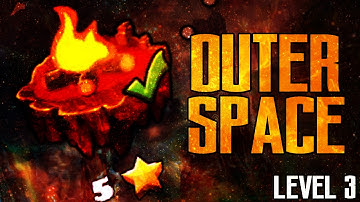 [FIRE GAUNTLET] "OUTERSPACE" 100% Complete - LEVEL 3 - GEOMETRY DASH 2.1